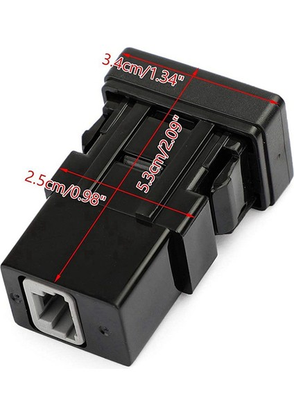 Aux Ses Arayüzü USB Arayüzü Otomotiv Için (Yurt Dışından) indirimleri