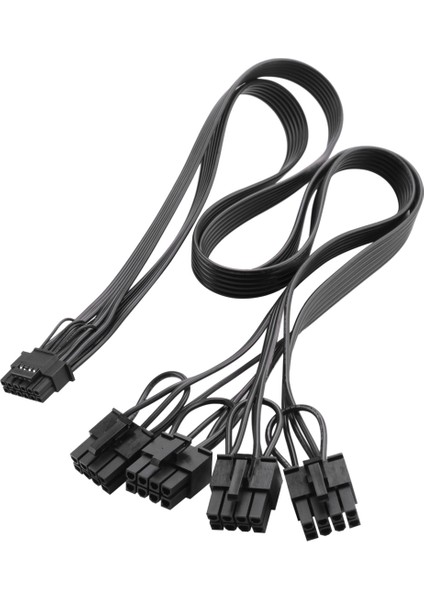 4x8-Pin - Gpu 16 Pin 12+4 Erkek Pcı-E 5.0 Grafik Ekran Kartı Kablosu (Yurt Dışından)