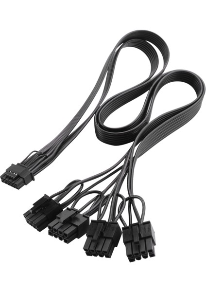 4x8-Pin - Gpu 16 Pin 12+4 Erkek Pcı-E 5.0 Grafik Ekran Kartı Kablosu (Yurt Dışından)