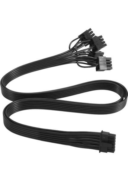 4x8-Pin - Gpu 16 Pin 12+4 Erkek Pcı-E 5.0 Grafik Ekran Kartı Kablosu (Yurt Dışından)