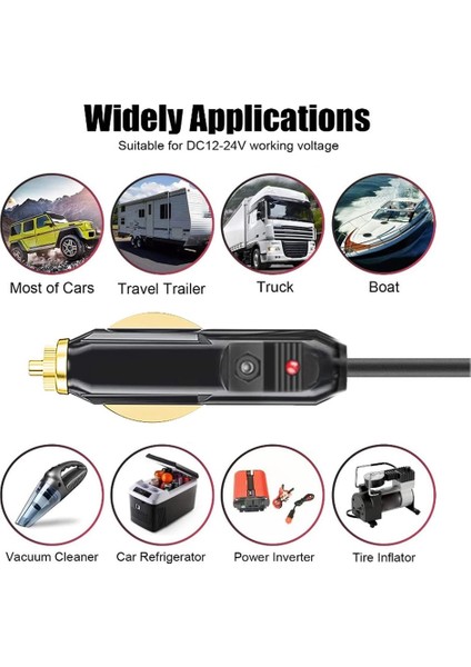 Mini Dc Güç Kablosu Için Uydu Için Dc Güç Kablosu 18AWG B (Yurt Dışından) indirimleri