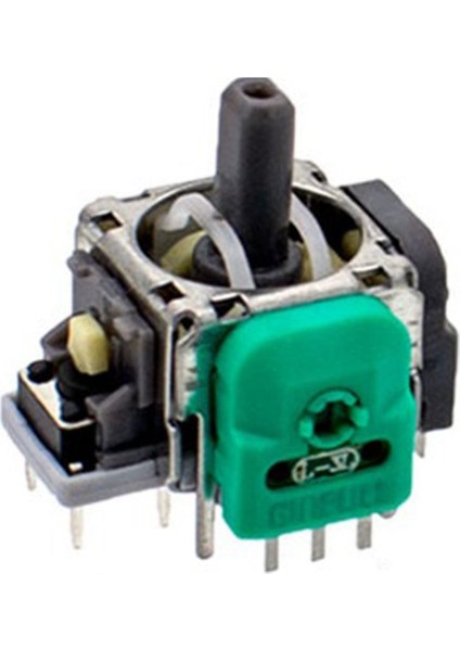 10 Adet S Hall Elektromanyetik Joystick (Yurt Dışından)