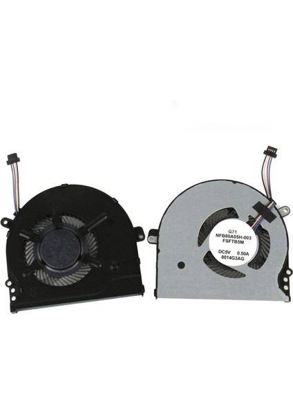 Pavilion 15-Cc 15-CC700 15-CC708TX Için Cpu Soğutma Fanı (Yurt Dışından)