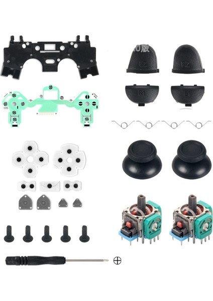 Kontrolör Jdm 011 Tetik Düğmesi Için 3D Joystick Kiti (Yurt Dışından)