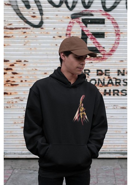 One Punch Man Baskılı Oversize Anime Hoodie fiyatları