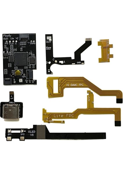 Hwfly Picofly RP2040 Çip Konsolu Için Yükseltilebilir (Yurt Dışından)