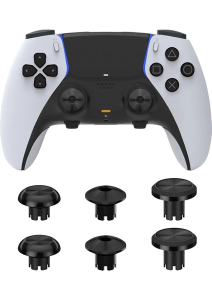 Swıtch Proedge Kontrol Cihazı Için Thumbstick'ler Mavi (Yurt Dışından)