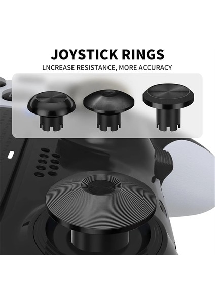 Swıtch Proedge Kontrol Cihazı Için Thumbstick'ler Mavi (Yurt Dışından)