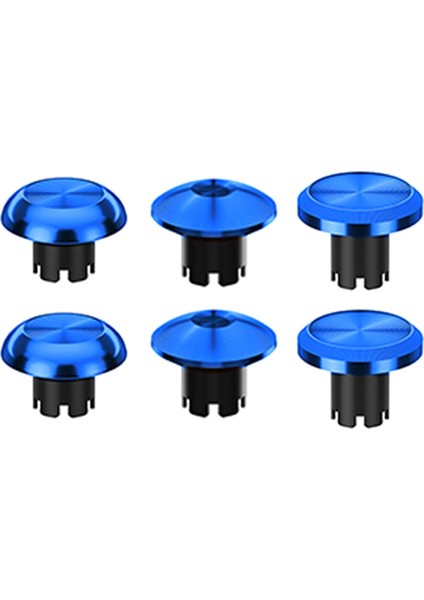 Swıtch Proedge Kontrol Cihazı Için Thumbstick'ler Mavi (Yurt Dışından)