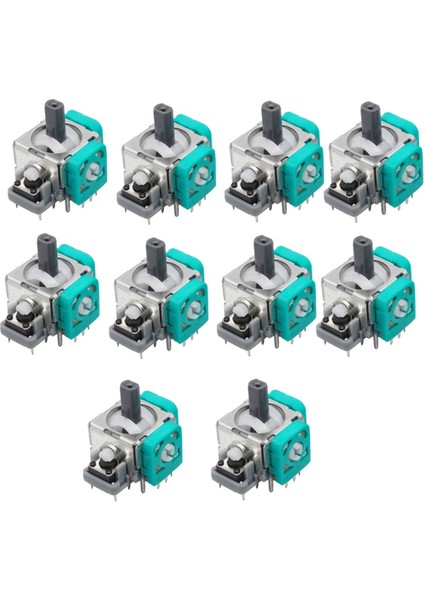 Konsol Joystick Için 10 Adet 3D Analog Joystick (Yurt Dışından)