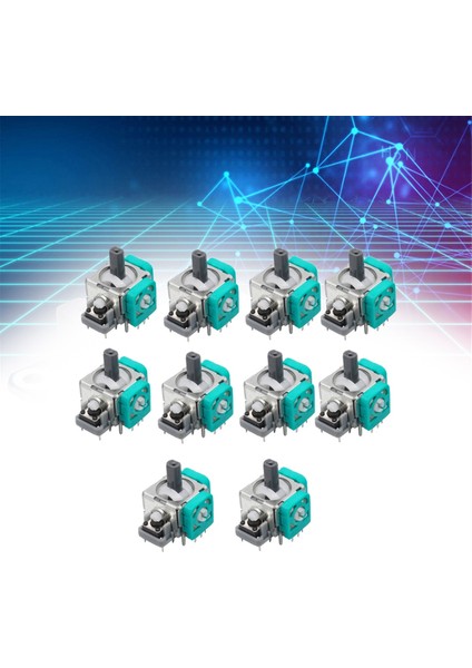 Konsol Joystick Için 10 Adet 3D Analog Joystick (Yurt Dışından) fırsatları