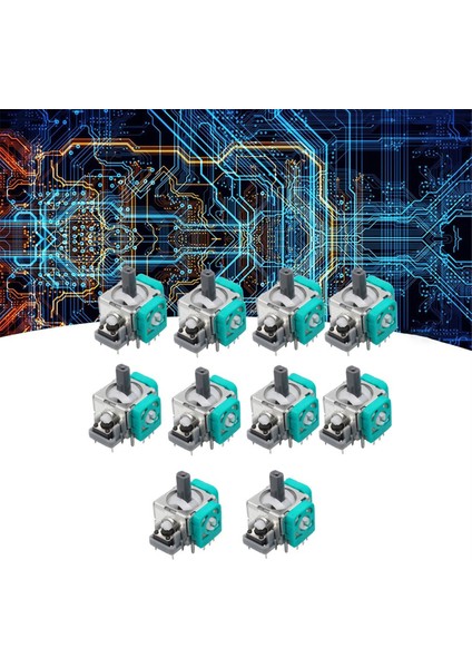 Konsol Joystick Için 10 Adet 3D Analog Joystick (Yurt Dışından) indirimleri