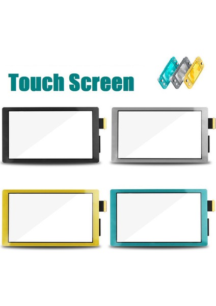 Switch Lite Dokunmatik Ekran Için LCD Ekran Dokunmatik Ekran Grisiyah (Yurt Dışından)