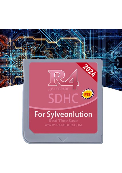 R4 Oyun Kartı Sylveonlution 3DSLLN3DSNDSI Xlndsindsl (Yurt Dışından)