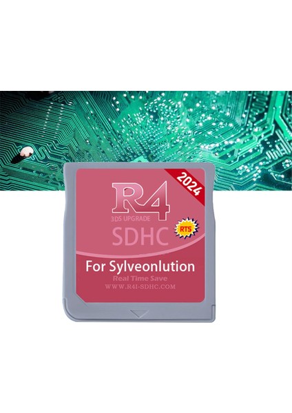 R4 Oyun Kartı Sylveonlution 3DSLLN3DSNDSI Xlndsindsl (Yurt Dışından)