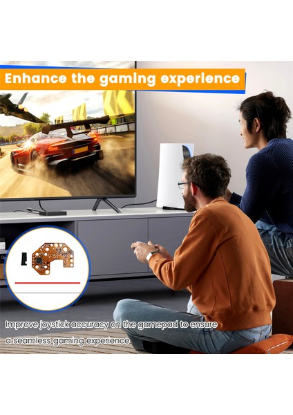 Bir Sol Joystick Kalibrasyonu ve Kayma Onarım Plakası Için (Yurt Dışından)