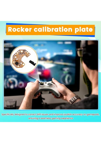 Bir Sol Joystick Kalibrasyonu ve Kayma Onarım Plakası Için (Yurt Dışından)