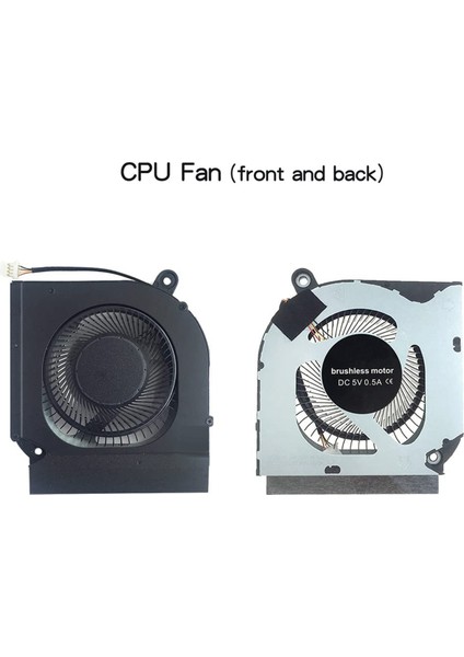 Nitro 5 AN517-41 AN517-52 Için Cpu + Gpu Soğutma Fanı (Yurt Dışından)