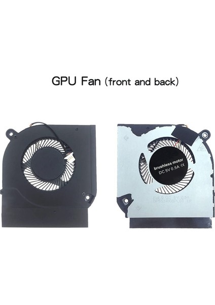 Nitro 5 AN517-41 AN517-52 Için Cpu + Gpu Soğutma Fanı (Yurt Dışından)
