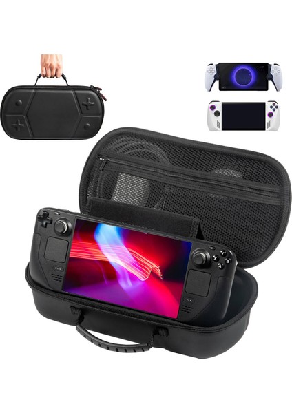 Oyun Konsolu Için Evrensel Saklama Çantası Büyük Alan Çantası (Yurt Dışından)