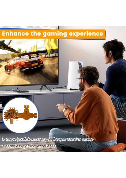 Joystick Kalibrasyonu ve Drift Onarım Plakası Için (Yurt Dışından)