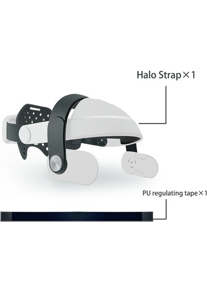 Meta QUEST3QUEST3S Elite Strap Nefes Alabilen Kafa Bandı Için (Yurt Dışından) modelleri
