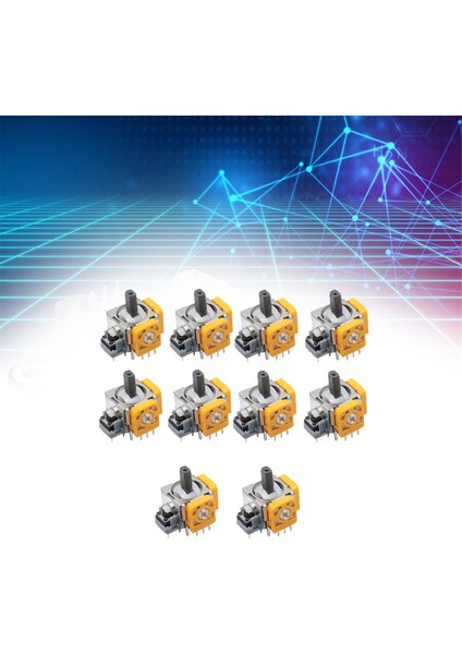 10 Adet 3D Analog Joystick S x Için (Yurt Dışından) fırsatları
