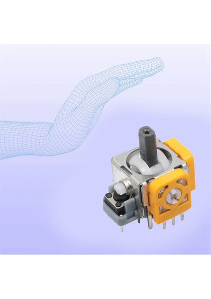 10 Adet 3D Analog Joystick S x Için (Yurt Dışından) indirimleri