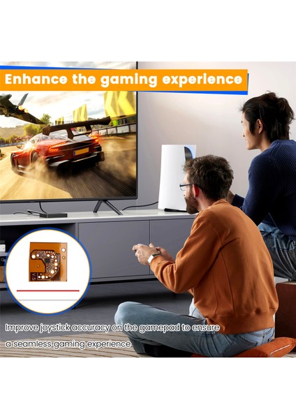 Joystick Kalibrasyonu ve Drift Onarım Plakası (Yurt Dışından)