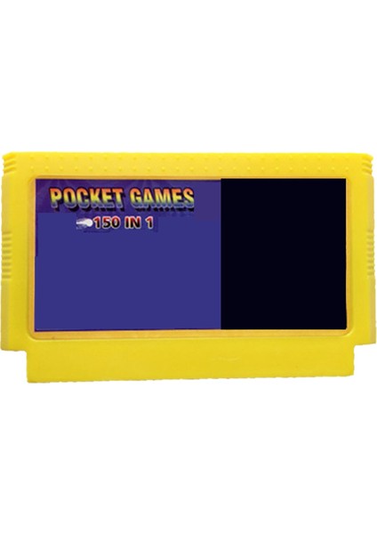 150 In 1 Oyun 8 Bit Famicom Retro Konsol Oyun Kartı (Yurt Dışından)