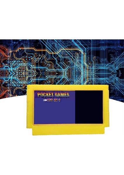 150 In 1 Oyun 8 Bit Famicom Retro Konsol Oyun Kartı (Yurt Dışından)
