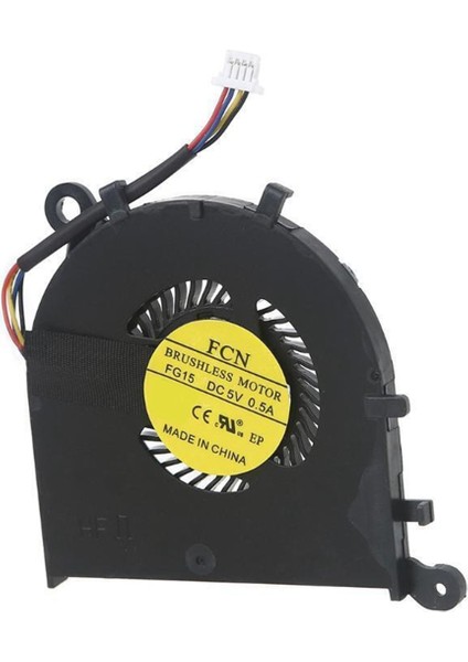 Xps 13 9343 9350 9360 9530 XHT5V DC28000F2F0 Için Cpu Soğutma Fanı (Yurt Dışından) modelleri