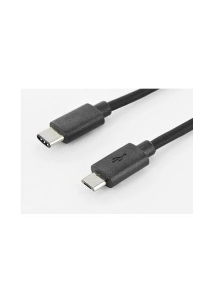 1 Metre Typec Micro USB Kablo 1 Metre Type-C Mikro USB Kablo