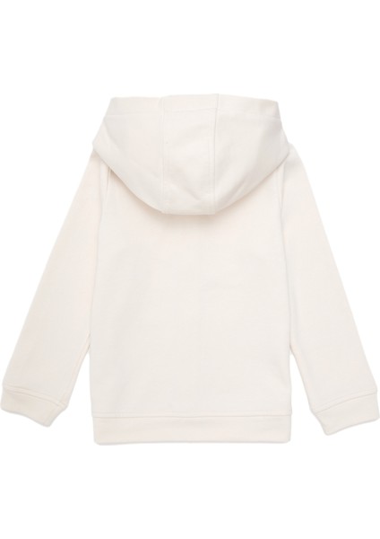 Kız Çocuk Krem Sweatshirt 50292507-VR071