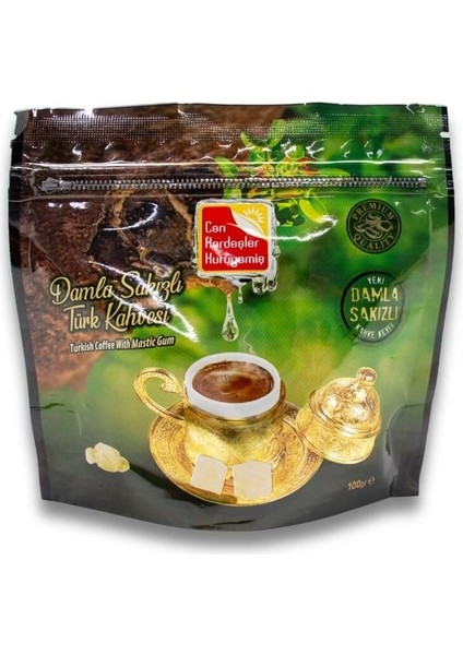 Damla Sakızlı Türk Kahvesi (100 gr)