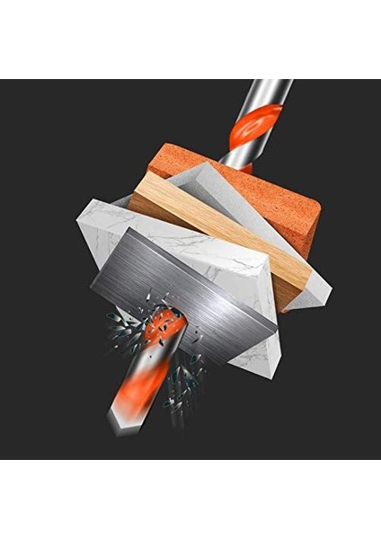 5 Parça Beton Matkap Ucu Seti Mandreller Beton, Tuğla, Plastik, Cam, Duvar, Fayans ve Ahşap Için Delik Testere Delme Kiti (Yurt Dışından) modelleri