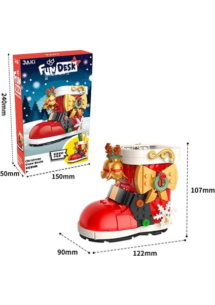 Legoı Yapı Taşları Yeni Yıl Oyuncak Cadılar Bayramı Noel Hediyesi (Yurt Dışından) fiyatları