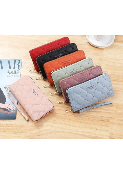 Yeaın Cüzdan Kart Tutucu Yüksek Kaliteli Pvc Kumaş Düz Renk Stili, Yeşil (Yurt Dışından) fiyatları