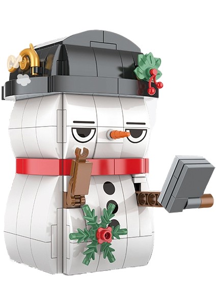 Legoı Inşaat Seti Yapı Taşları Yeni Yıl Oyuncak Cadılar Bayramı Noel Hediyesi (Yurt Dışından)
