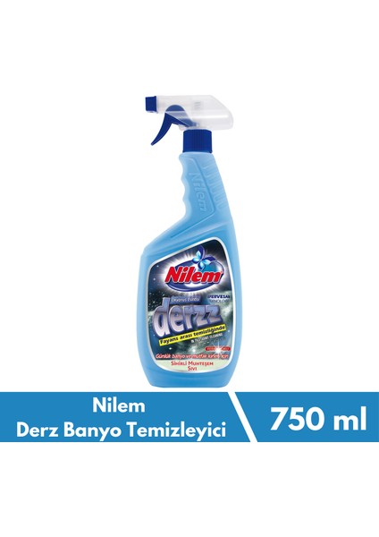 Derz ve Banyo Temizleyicisi 750 ml