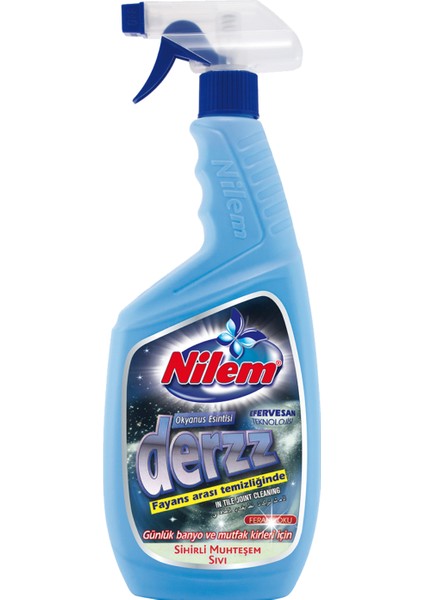 Derz ve Banyo Temizleyicisi 750 ml