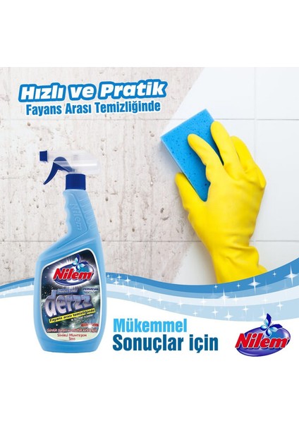 Derz ve Banyo Temizleyicisi 750 ml