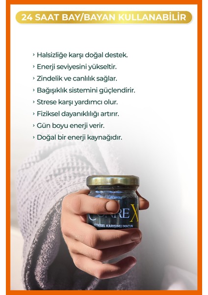 Atom Enerji ve Doğal Güç Macunu