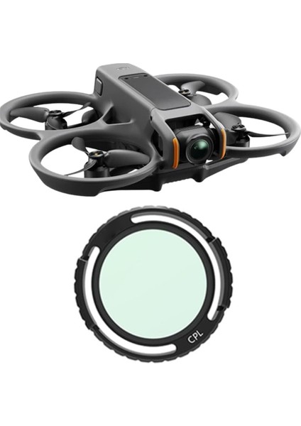 Avata 2 Drone Su Geçirmez Için Cpl Lens Filtresi (Yurt Dışından)