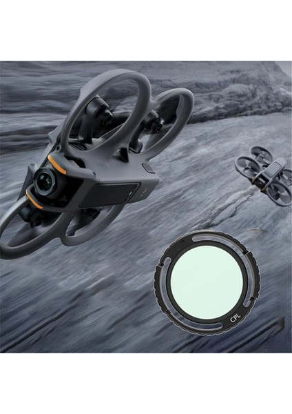 Avata 2 Drone Su Geçirmez Için Cpl Lens Filtresi (Yurt Dışından)
