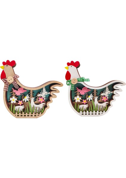 Ahşap Hindi Masa Üstü Dekorasyonu Ev Masaüstü Ahşap El Sanatları (Yurt Dışından)