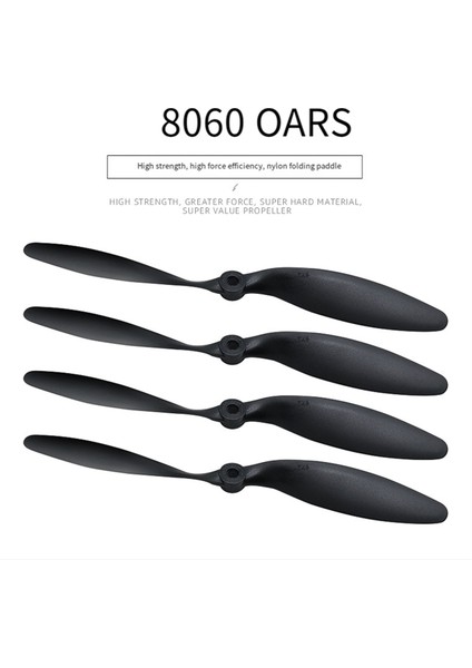 8060 Uzaktan Kumandalı Uçak Pervane Kanatları Için Uygun Pervane (Yurt Dışından) fiyatları