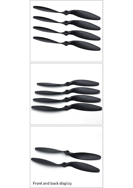 8060 Uzaktan Kumandalı Uçak Pervane Kanatları Için Uygun Pervane (Yurt Dışından) indirimleri