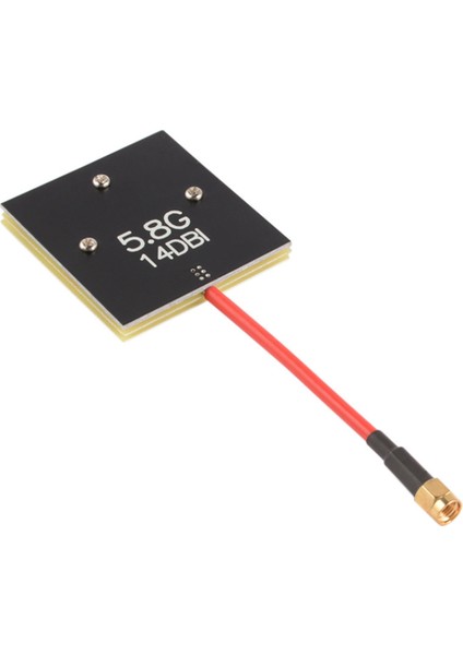 Fpv 5.8g 14DBI Yüksek Kazanç Panel Anteni Phantomverici Rp-Sma Için (Yurt Dışından)