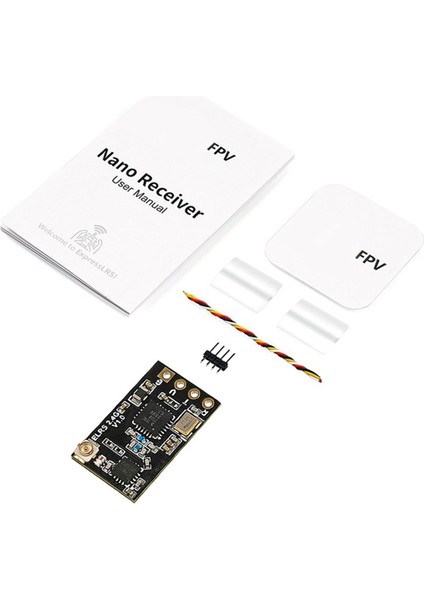 Elrs Nano 2.4g Rx Alıcısı Expresslrs Fpv Alıcısı (Yurt Dışından)